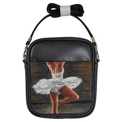 Ballet Ballet Girl s Sling Bag by TonyaButcher