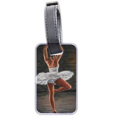 Ballet Ballet Luggage Tag (two Sides) by TonyaButcher