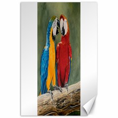 Feathered Friends Canvas 24  X 36  (unframed) by TonyaButcher