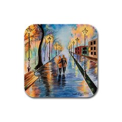 Just The Two Of Us Drink Coasters 4 Pack (square) by TonyaButcher