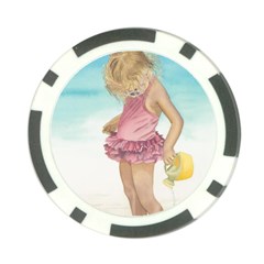 Beach Play Sm Poker Chip (10 Pack) by TonyaButcher