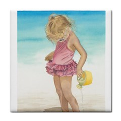 Beach Play Sm Ceramic Tile by TonyaButcher