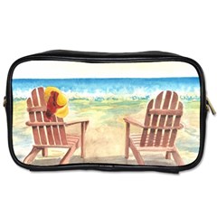 Time To Relax Travel Toiletry Bag (one Side) by TonyaButcher