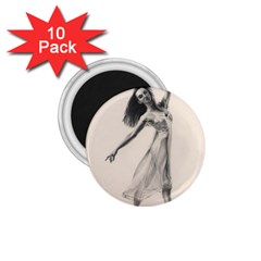 Perfect Grace 1 75  Button Magnet (10 Pack) by TonyaButcher