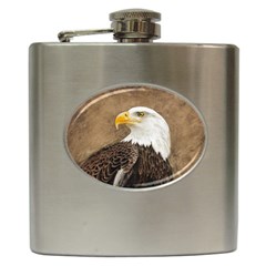 Eagle Hip Flask by TonyaButcher