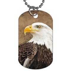 Eagle Dog Tag (two-sided)  by TonyaButcher