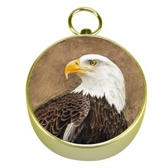 Eagle Gold Compass by TonyaButcher