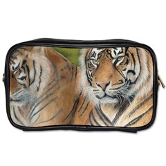 Soft Protection Travel Toiletry Bag (two Sides) by TonyaButcher