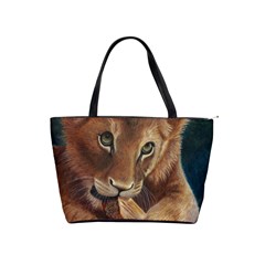 Playful  Large Shoulder Bag by TonyaButcher