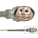 Tawny Owl Letter Opener Front