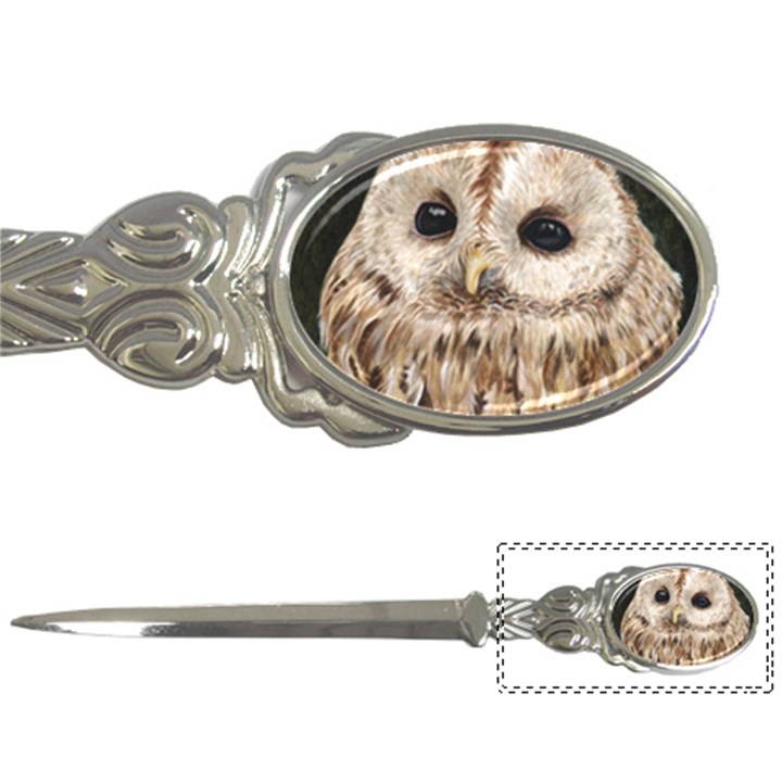 Tawny Owl Letter Opener