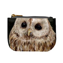 Tawny Owl Coin Change Purse by TonyaButcher