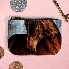 Midnight Jewel  Coin Change Purse by TonyaButcher