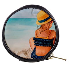 A Day At The Beach Mini Makeup Case by TonyaButcher