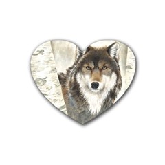 Hunter Drink Coasters (heart) by TonyaButcher