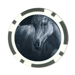 Equine Grace  Poker Chip by TonyaButcher