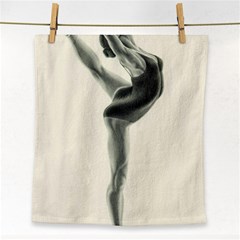 Attitude Face Towel by TonyaButcher