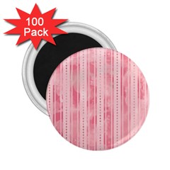 Pink Grunge 2 25  Button Magnet (100 Pack) by StuffOrSomething