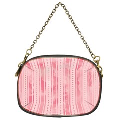 Pink Grunge Chain Purse (one Side) by StuffOrSomething