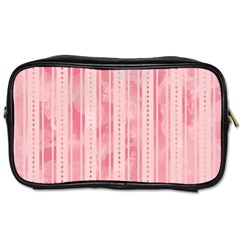 Pink Grunge Travel Toiletry Bag (two Sides) by StuffOrSomething