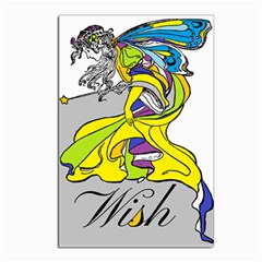 Faerie Wish Postcard 4 x 6  (10 Pack) by StuffOrSomething