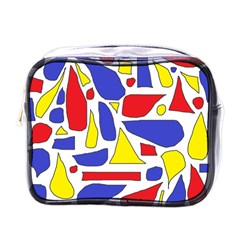 Silly Primaries Mini Travel Toiletry Bag (one Side) by StuffOrSomething