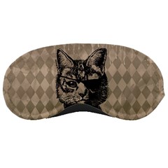 Harlequin Cat Sleeping Mask by StuffOrSomething