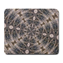 Flowing Waters Kaleidoscope Large Mouse Pad (rectangle) by Fractalsandkaleidoscopes