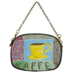 Kaffe Painting Chain Purse (one Side) by StuffOrSomething