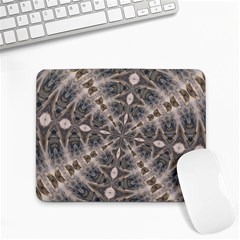 Flowing Waters Kaleidoscope Small Mouse Pad (rectangle) by Fractalsandkaleidoscopes