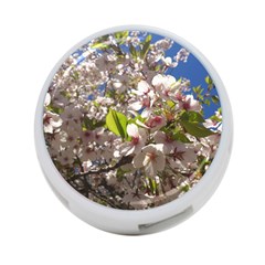 Cherry Blossoms 4-port Usb Hub (one Side) by DmitrysTravels