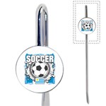 Soccer Uruguay Book Mark Front