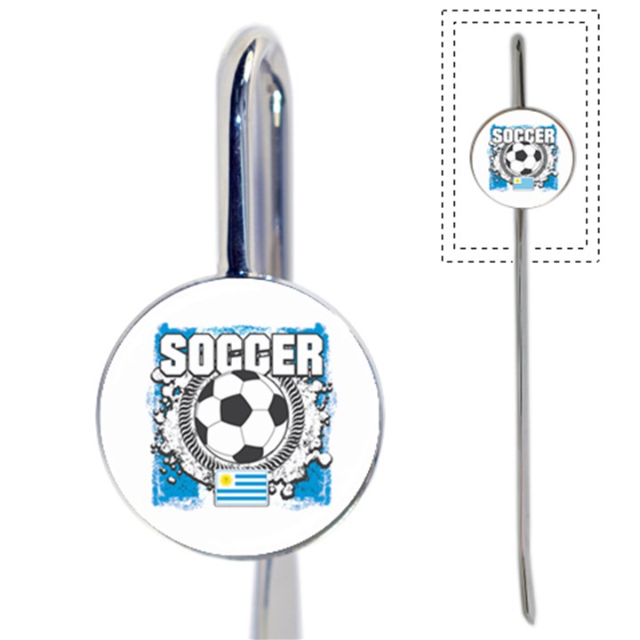 Soccer Uruguay Book Mark