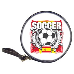 Soccer Spain Classic 20-cd Wallet by MegaSportsFan