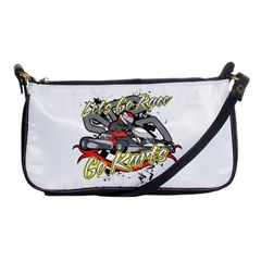 Lets Race Go Karts Shoulder Clutch Bag by MegaSportsFan