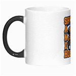 Shut Up and Play Hockey Morph Mug Left