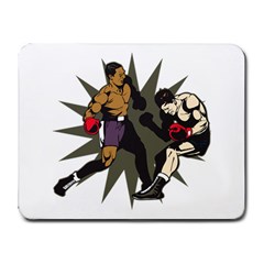 Knockout Boxing Small Mousepad by MegaSportsFan