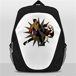 Knockout Boxing Backpack Bag Front