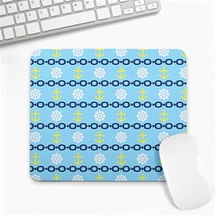 Anchors & Boat Wheels Large Mouse Pad (rectangle) by StuffOrSomething