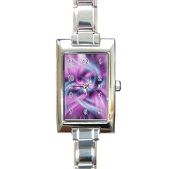 Mixed Pain Signals Rectangular Italian Charm Watch by FunWithFibro