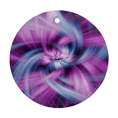 Mixed Pain Signals Round Ornament by FunWithFibro