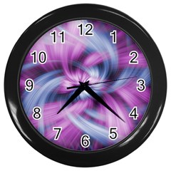 Mixed Pain Signals Wall Clock (black) by FunWithFibro