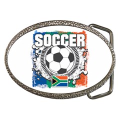 Soccer South Africa Belt Buckle by MegaSportsFan