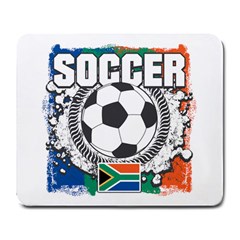 Soccer South Africa Large Mousepad by MegaSportsFan