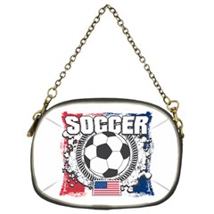 Soccer United States Of America Chain Purse (one Side) by MegaSportsFan