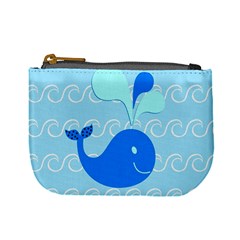 Playing In The Waves Coin Change Purse by StuffOrSomething