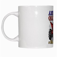 American Quad White Mug by MegaSportsFan