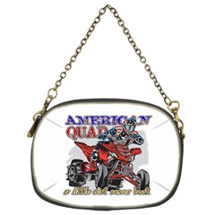 American Quad Chain Purse (two Sides) by MegaSportsFan