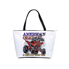 American Quad Classic Shoulder Handbag by MegaSportsFan