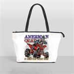 American Quad Classic Shoulder Handbag Front